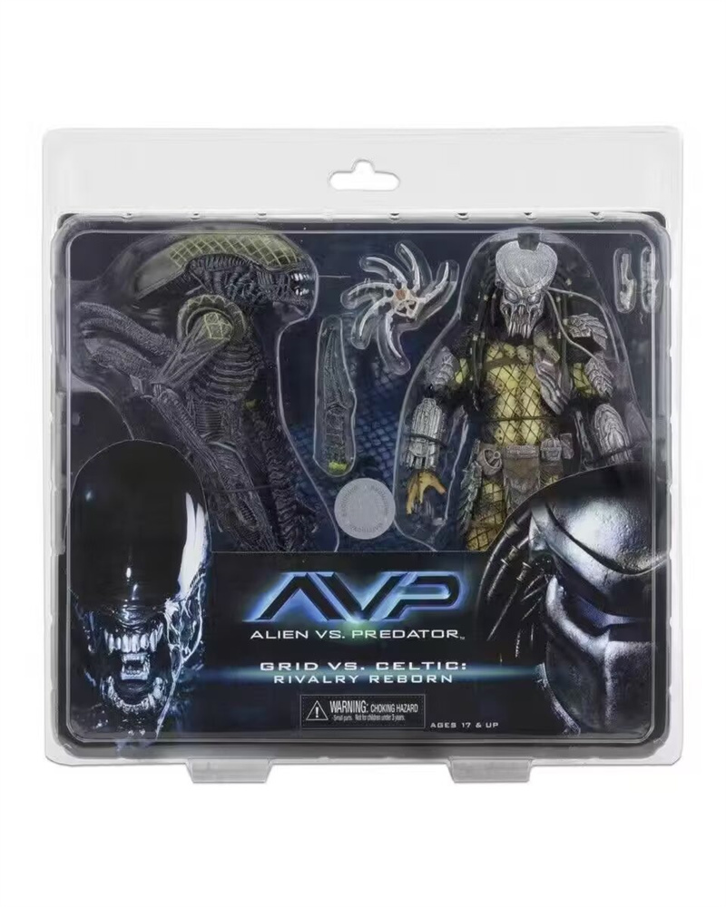 Good Smile Company Figma - Masked Scar AVP Celtic Predators Figure