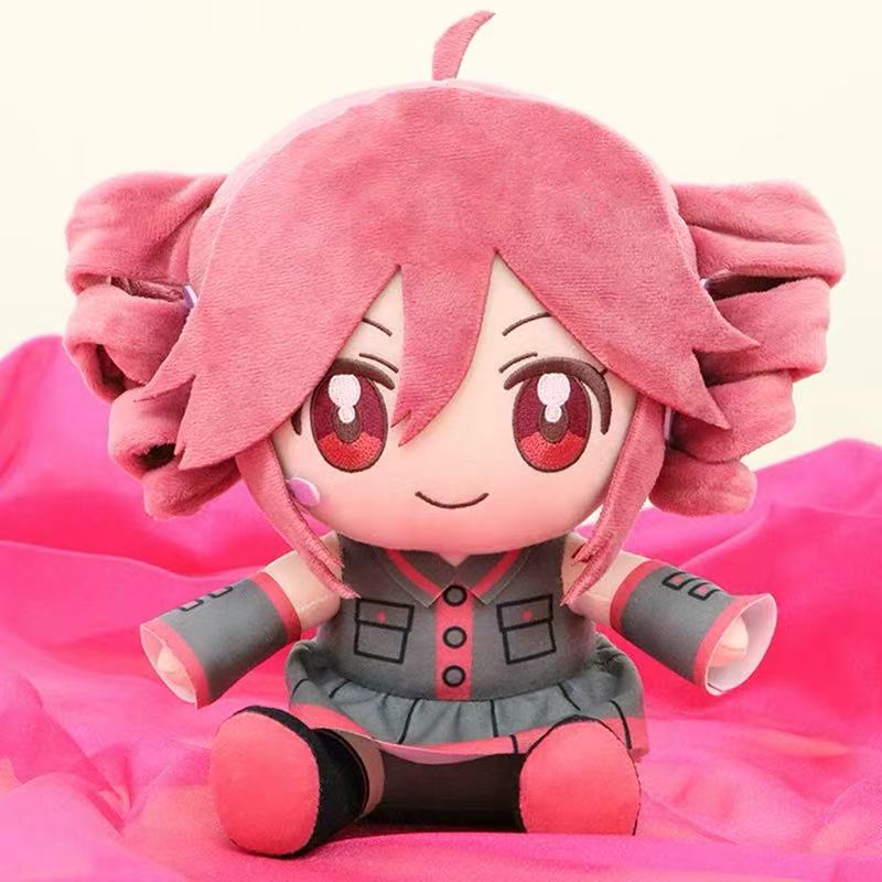 Anime Merchandise For Kids - Anime Kasane Teto Cosplay Doll Kawaii