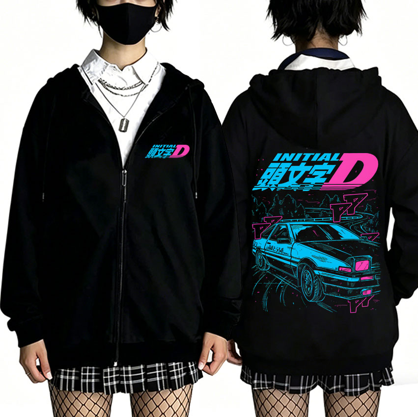 Anime Merch Shopping - Anime Initial D Drift AE86 Takumi